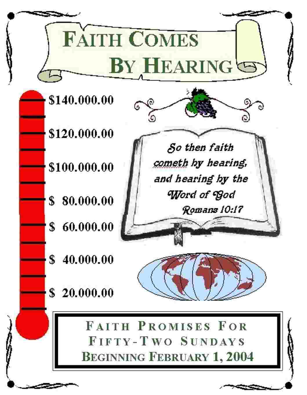 Large Missions Conference banner