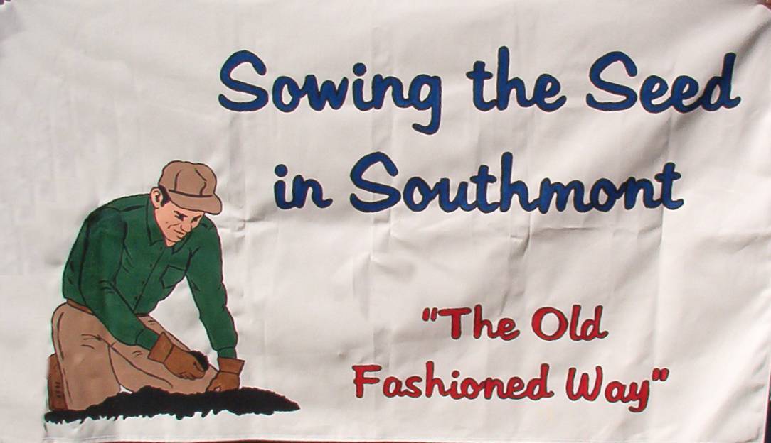 Southmont canvas banner