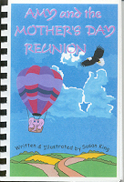 Amy and the Mother's Day children's Flip book.
