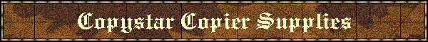 Copystar Copier Supplies