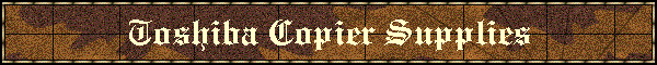 Toshiba Copier Supplies