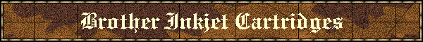 Brother Inkjet Cartridges